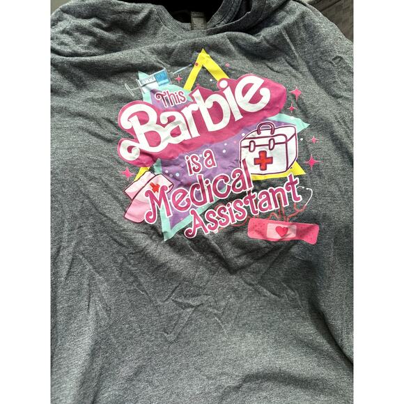Gildan Tops - This Barbie is a Medical Assistant Tee sz M